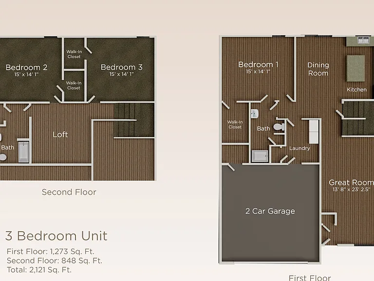 Crooked Tree Townhomes - Saginaw, Michigan — Photo 22
