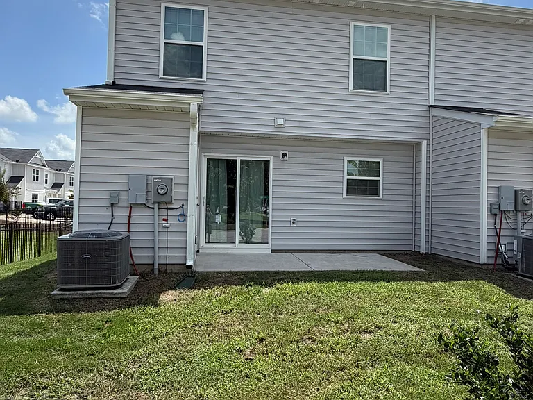 Rear of 4101 Laurel Ridge Drive