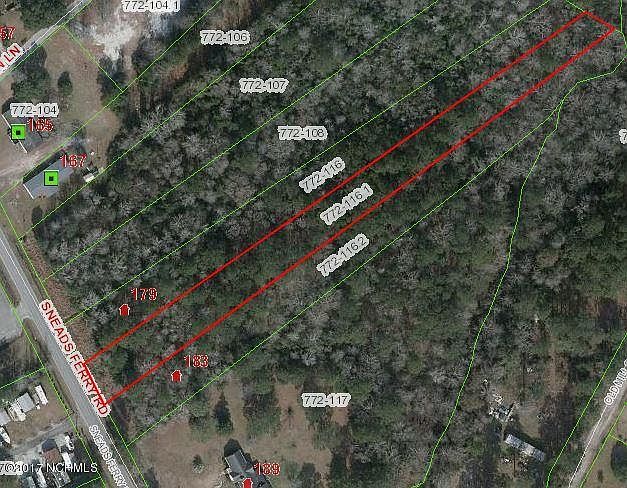 1st image of 181 Sneads Ferry Road LOT 2