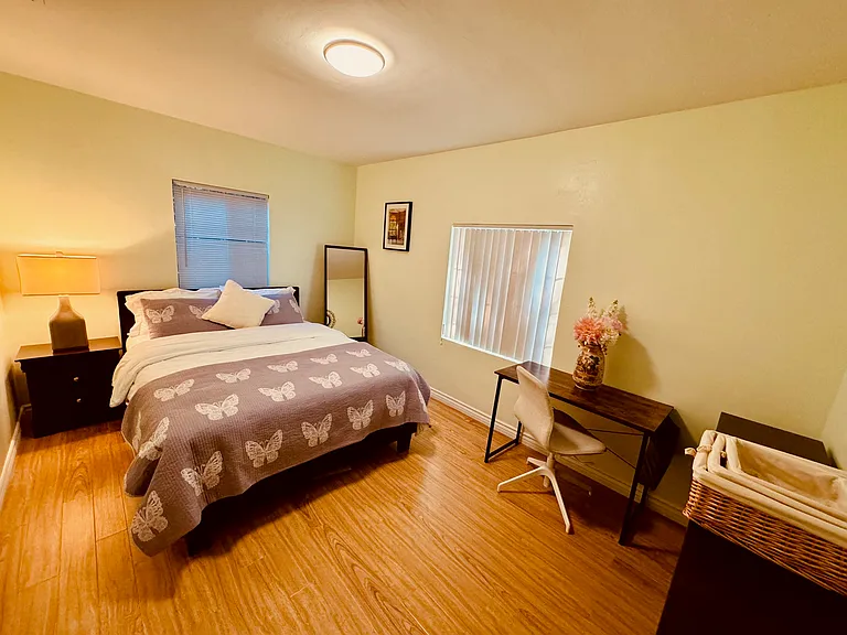 Bedroom #3, with available wroking space
