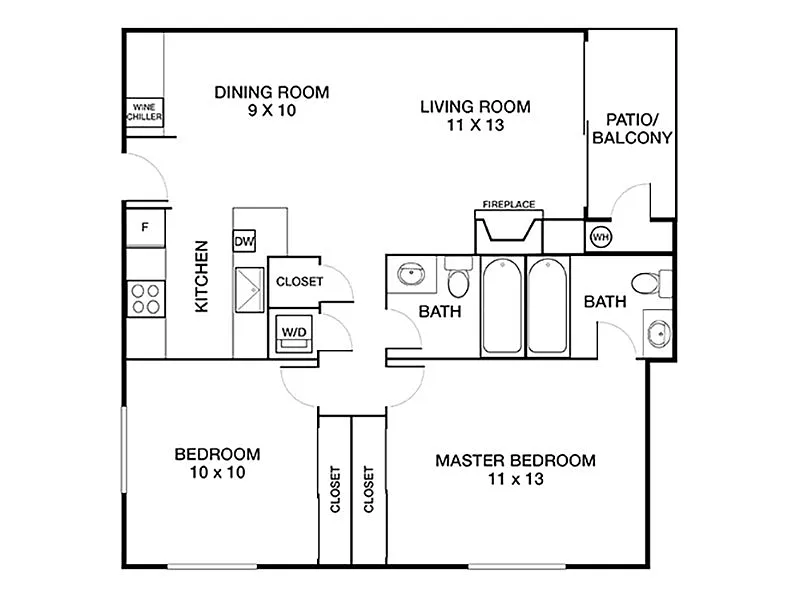 Floor plan The Laurel