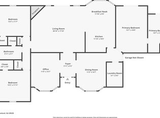 438 Turner Rd, Cleveland, GA 30528