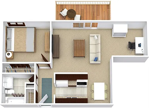 Floor plan Brighton