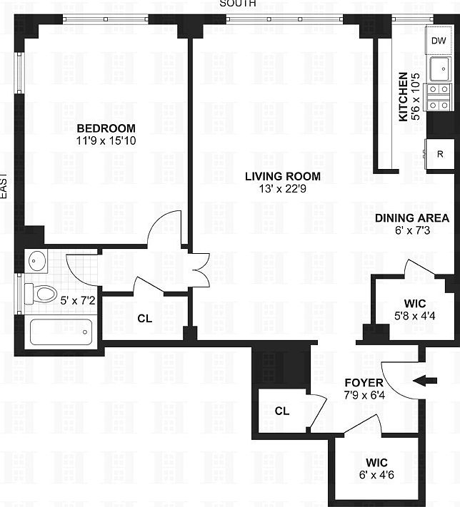 1st image of 400 E 52nd St APT 5J