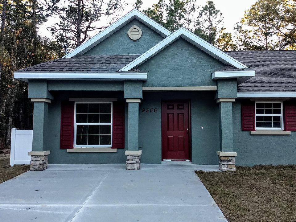 Front Door and Covered Front Porch