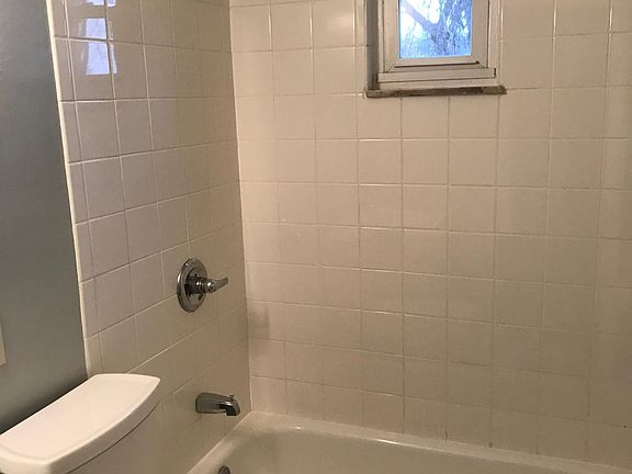 Clean renovated bath