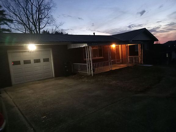 Porch wheelchair ramp 