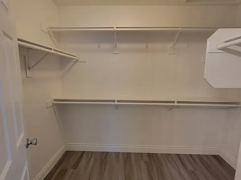 primary walk-in closet