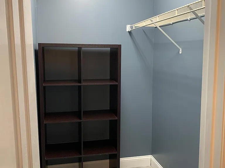 2nd bedroom walk in closet