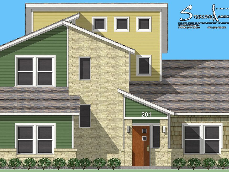 Front Elevation Rendering