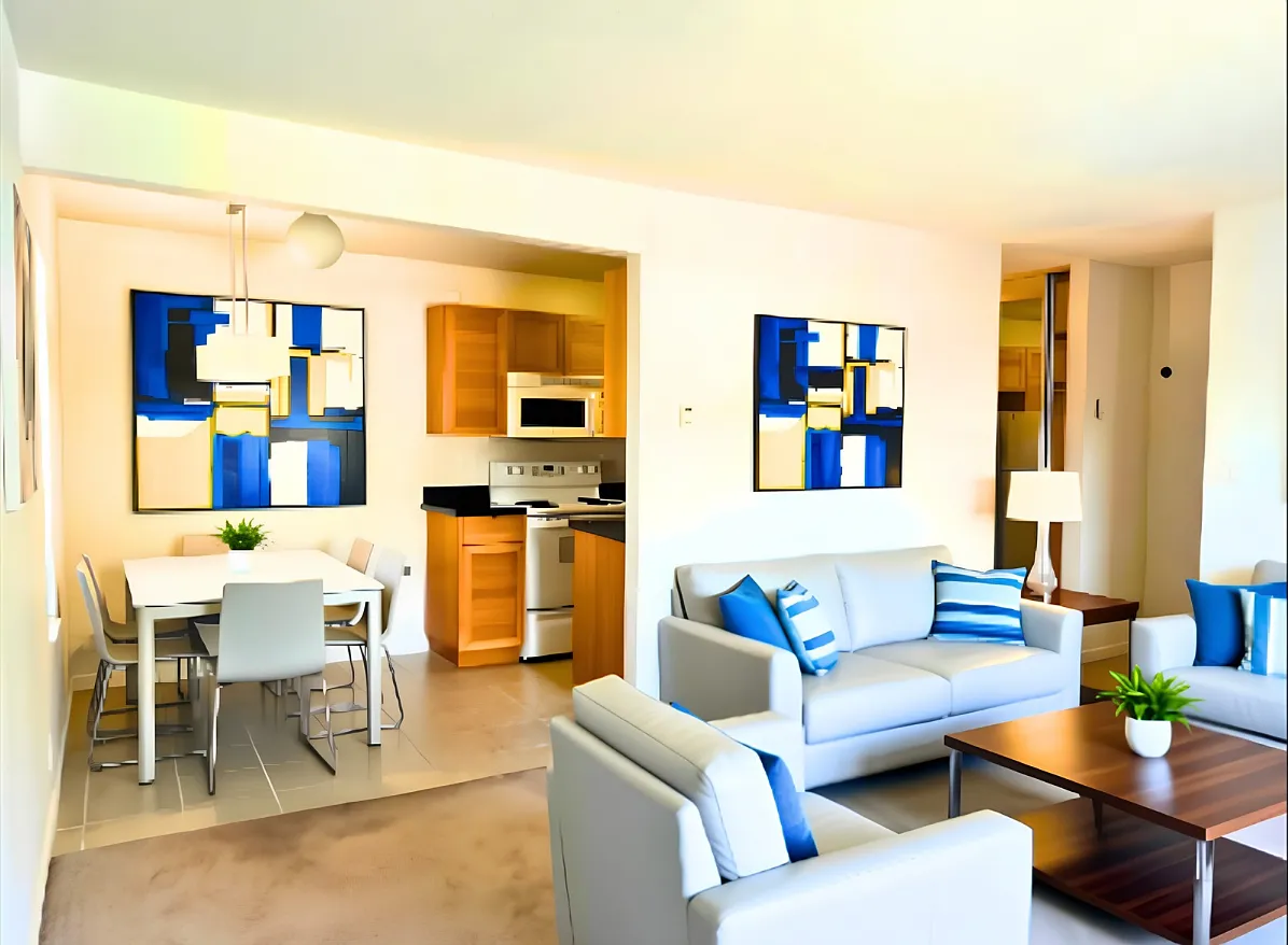 2 bed, 2.5 bath, 1092 sqft, $2,950 — Photo 3
