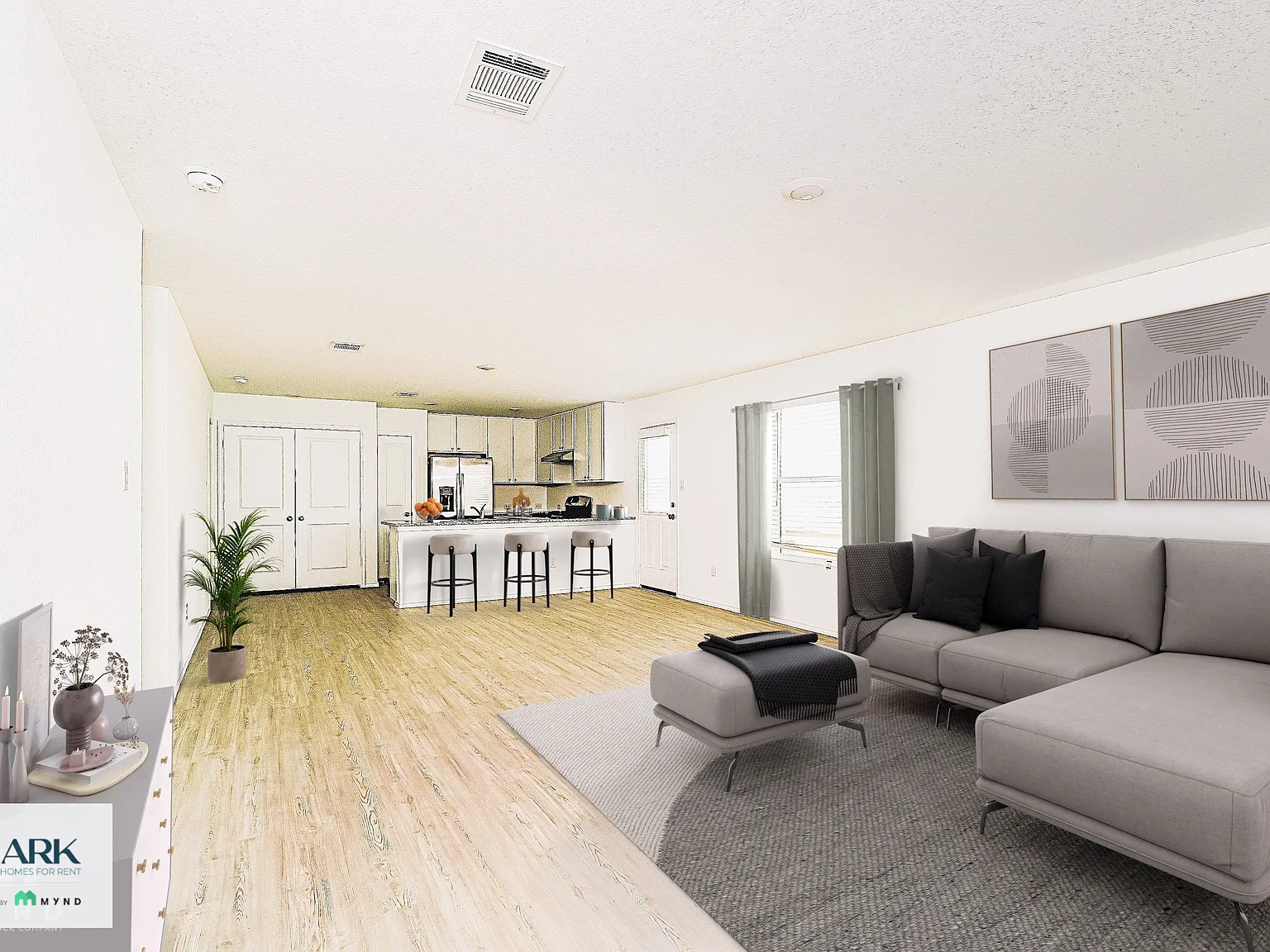 3 bed, 2.0 bath, 1266 sqft, $1,747 — Photo 4