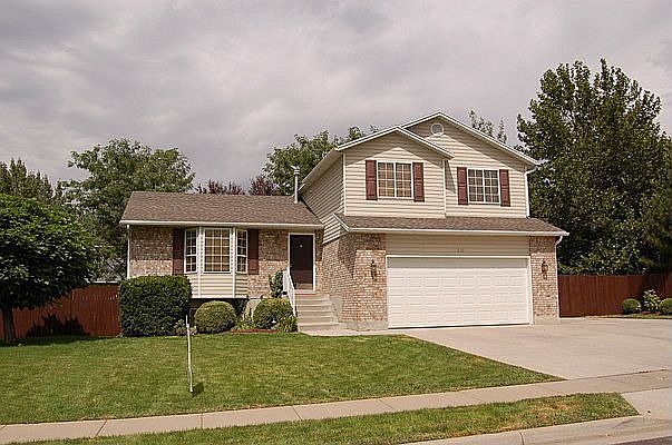 Front exterior with new roof