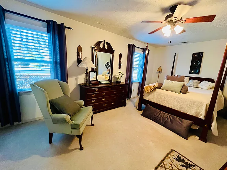 Master bedroom