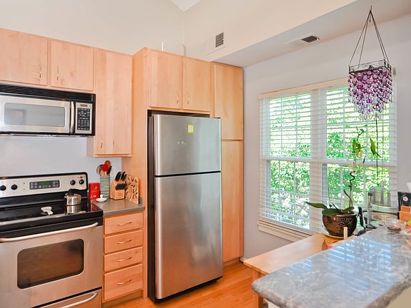 Lots of natural light