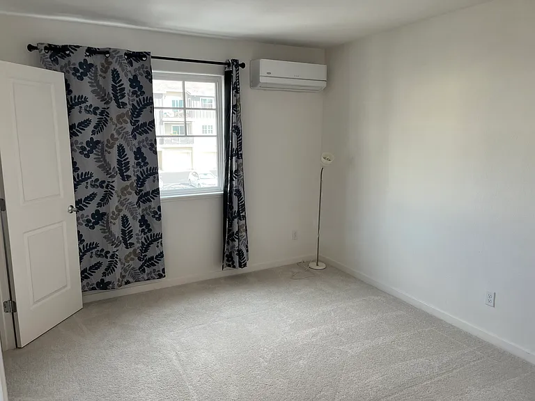 Bedroom with walking closet