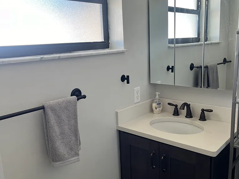 Primary bathroom