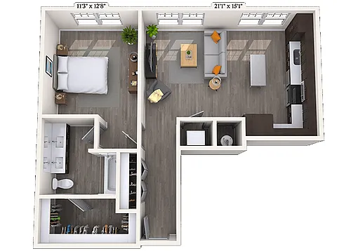 Floor plan A7