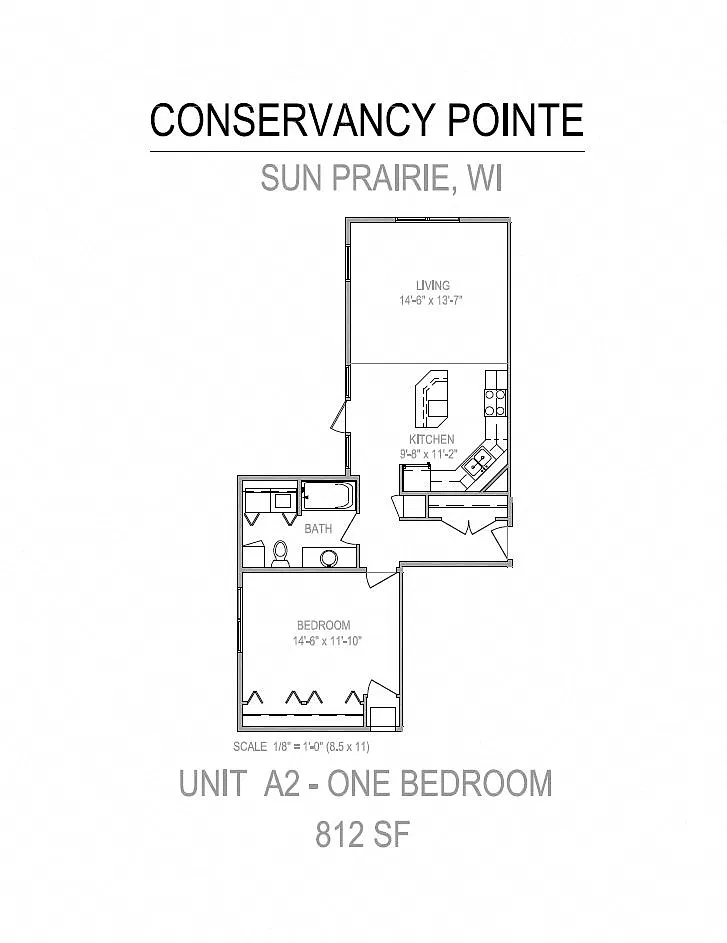 Floor plan A2