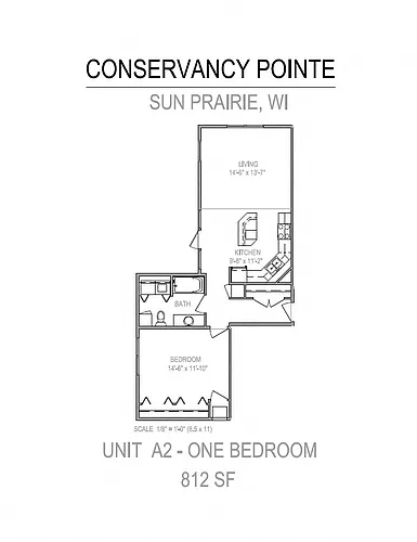 Floor plan A2