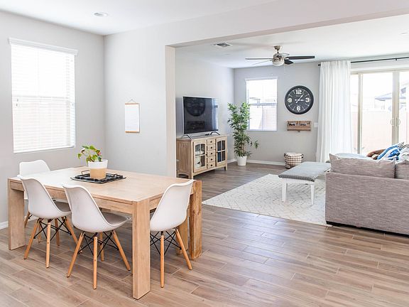 Dining & family room