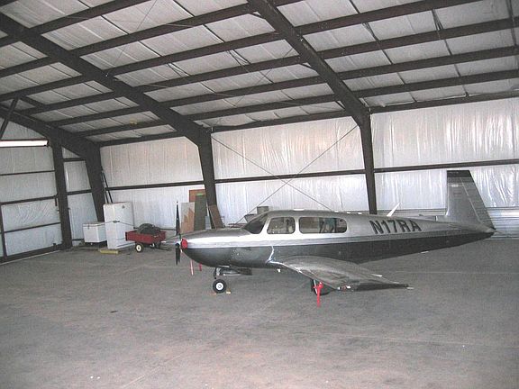 Inside Hanger