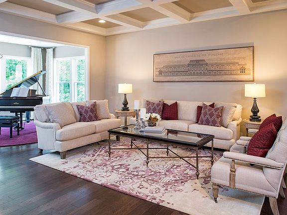 Gathering Room Open to the Sunroom