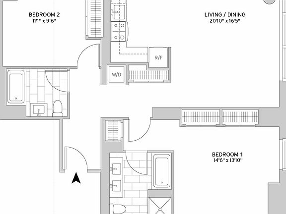 2nd image of 225 E 39th St APT 22I
