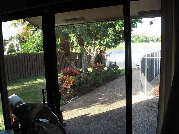 Family Room opens to patio