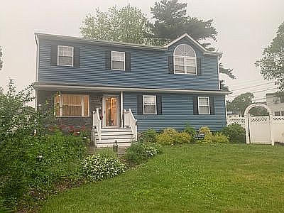 Front siding is brand new 