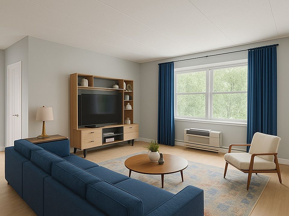 Living room
*Virtual Staging