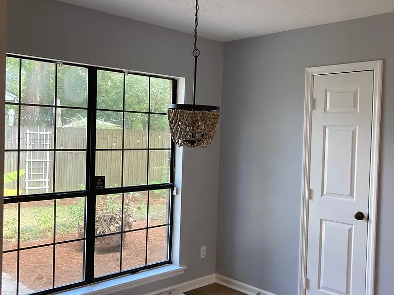 New coastal lighting found throughout home