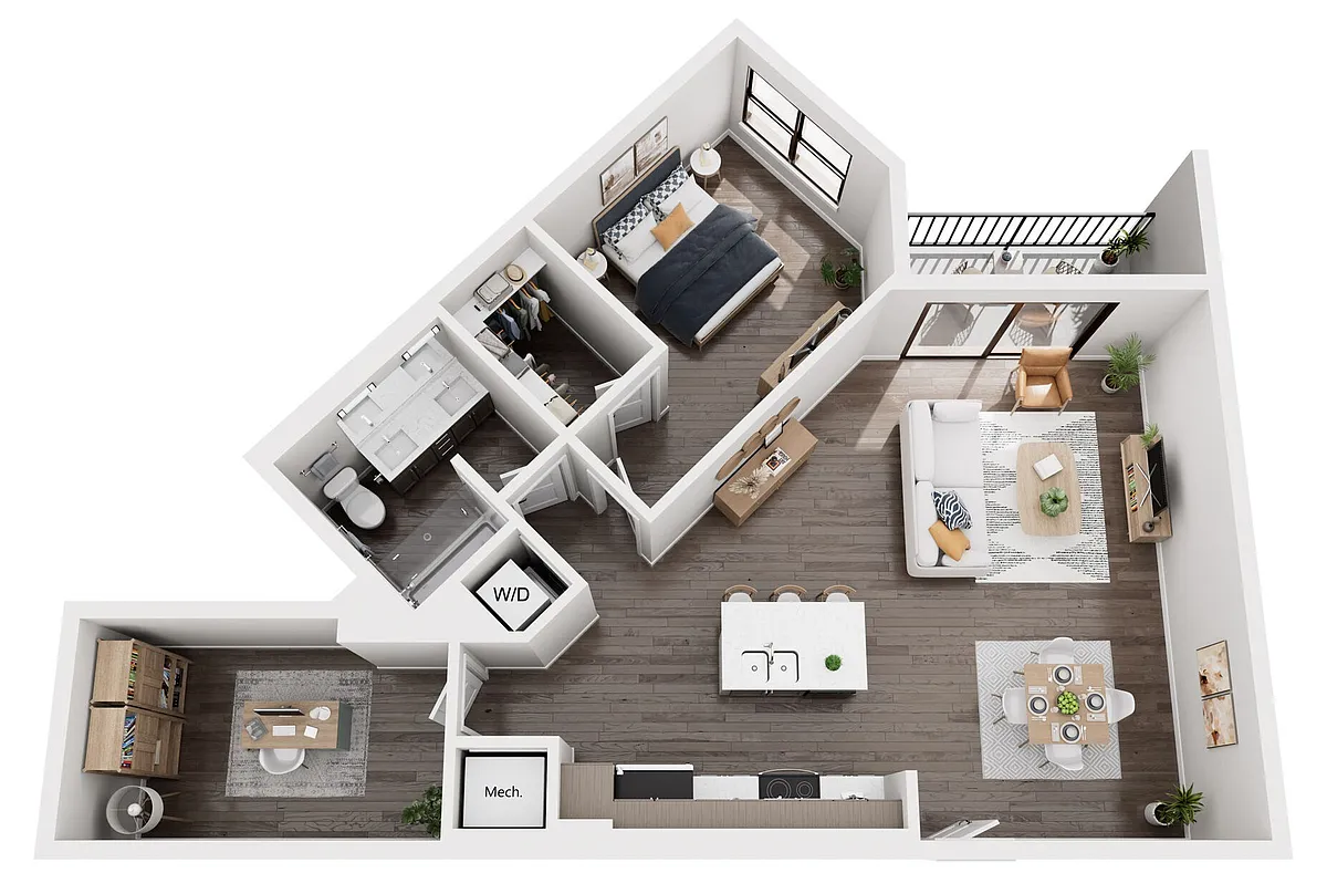 Floor plan A5
