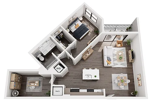 Floor plan A5