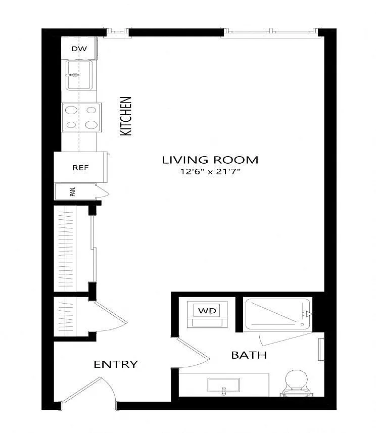 Floor plan S2