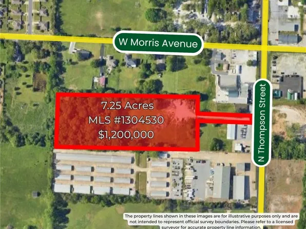 N Thompson St, Springdale, AR 72764