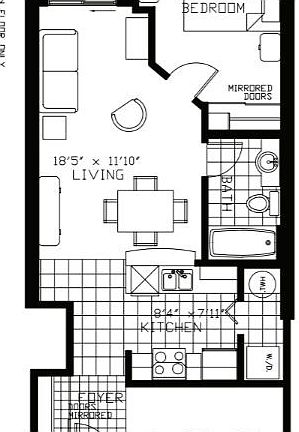 2nd image of 314 Central Park Dr #602