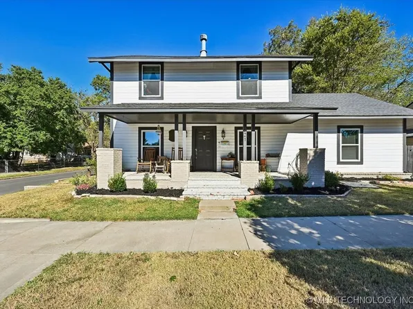 321 W Bryan Ave, Sapulpa, OK 74066