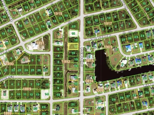 4259 Gillot Blvd Lot 17, Pt Charlotte, FL 33981