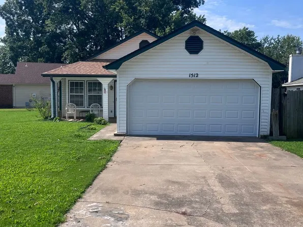 1512 Jackson Ct, Fort Smith, AR 72901