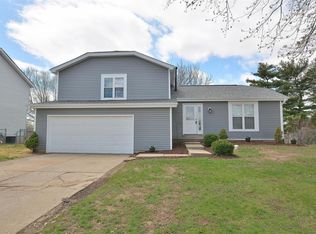 1409 Cave Springs Estate Dr, Saint Peters, MO 63376