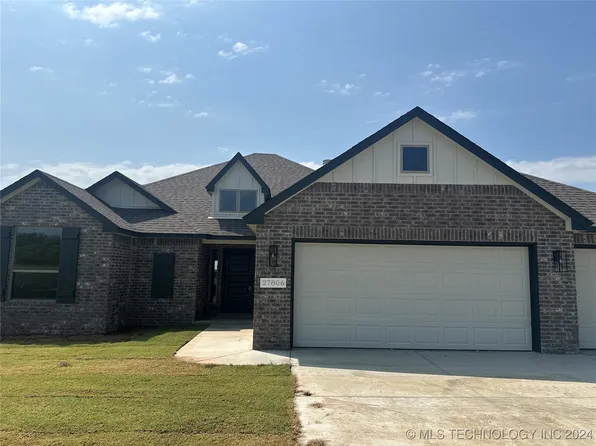 27806 E 107th St, Coweta, OK 74429