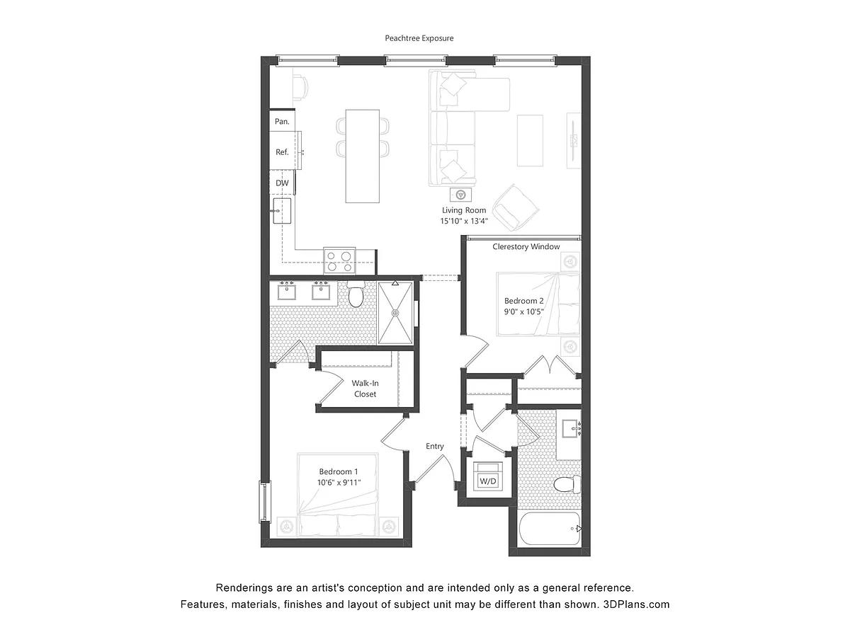 Floor plan 2C-2