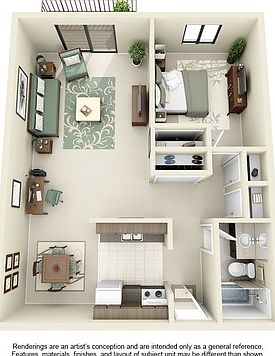 1st image of 1420 Terrace Dr APT 207