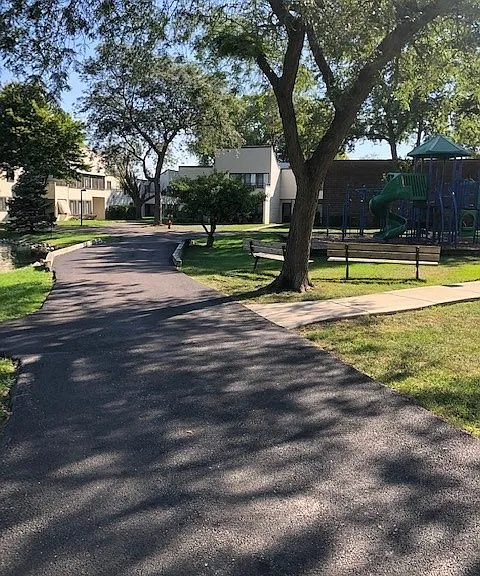 Mature Landscaping