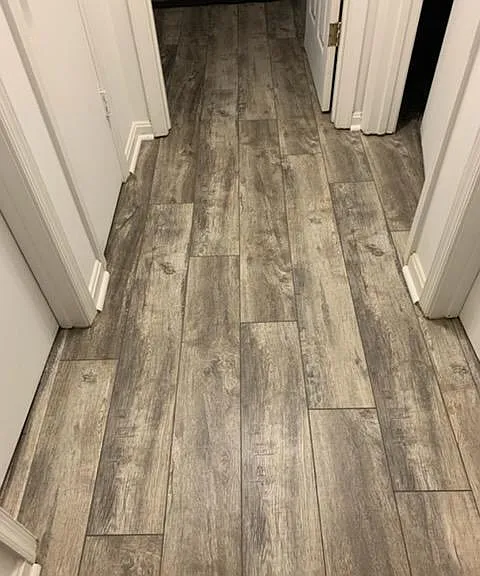New flooring throughout