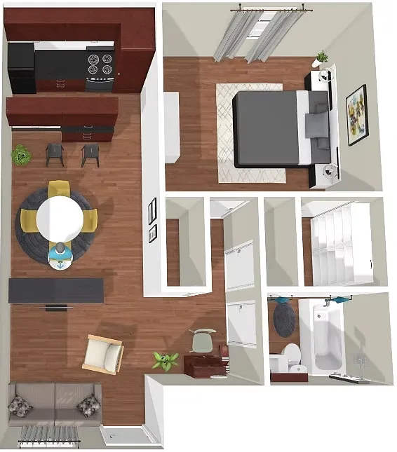 Floor plan A3