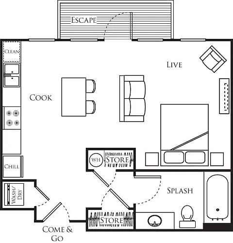 Floor plan S7