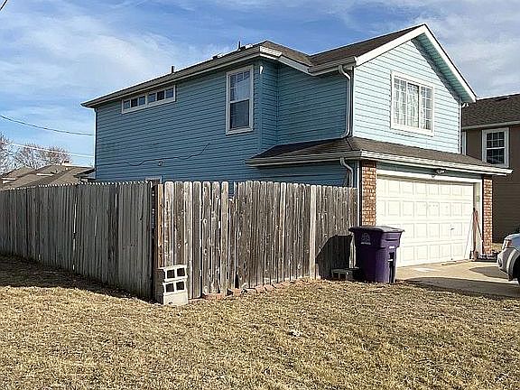 Front fence 