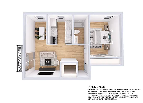 Floor plan Galley